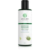 Topvet Professional masažno olje - segrevalna sprostitev (Made By Nature) 200 ml