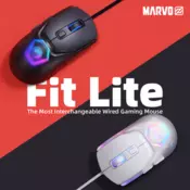 MIS USB MARVO Z FIT LITE G1 WH