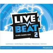 Live Beat 2 Class CD