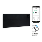 Klarstein Bansin Smart 2500, konvektor, 2500 W, upravljanje preko aplikacije (ACO14-Bansin2500WB)