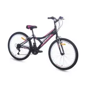 Bicikl CASPER 240 24/18 crna/ciklama MAT