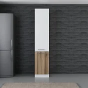 Hanah Home kuhinjski element Minar 3471, 45 cm, beli / dore