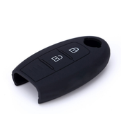 CAR 888 ACCESSORIES Silikonska navlaka za kljuceve Nissan crna