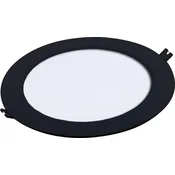 Rabalux Plafonjera Shaun2, 18W, 3000K, Okrugla, Crna