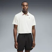 PUMA x PALM TREE CREW Golf Polo Men, Men, Warm White, M