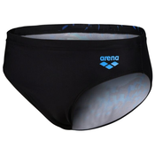 Arena multi pixels swim briefs boys black 128cm