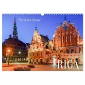 Riga - Paris des Ostens (Wandkalender 2026 DIN A3 quer), CALVENDO Monatskalender