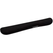 Q-Connect Q-Connect KF03684 Gel podloga za zapestje za tipkovnico - ergonomska, črna