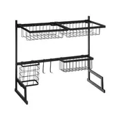 Five organizator kuhinjski blackmetal 58x30x51.5cm metal crna