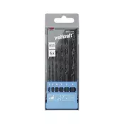 WOLFCRAFT Set spiralnih burgija, HSS, 6/1 8453000