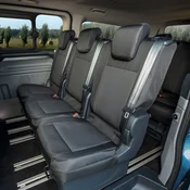 Tailored car seat covers VW Transporter T7 2024- (1+1+1, 2nd and 3rd row)