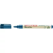 Marker permanentni 1mm okrugli vrh EcoLine Edding 25 plavi