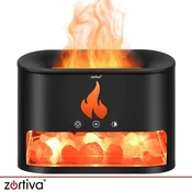 Zortiva ultrazvucni aroma difuzor i ovlaživac 250 ml s efektom plamena