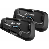 CARDO Freecom  Slušalica 2x Duo, Bluetooth povezivanje, Crne