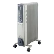 Elite Grelec oljni , 9-reber, 2000W, 3-moči, termostat