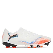 Puma Čevlji za nagomet Future 8 Match Low Fg/Ag 108599 01 Bela
