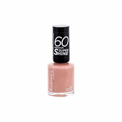 Rimmel London 60 Seconds Super Shine lak za nokte 8 ml nijansa 500 Caramel Cupcake