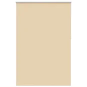 Vidaxl Roleta Blackout bež 165x210 cm Širina tkanine 161,6 cm
