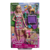 Mattel Mattel Lutka s kužki (HTK37)