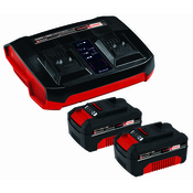 Einhell 2x 4,0Ah & Twincharger Kit 1