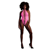 Ouch! Glow in the Dark High-Cut Body Neon Pink XL-4XL