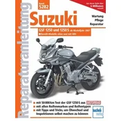 Suzuki GSF 1250 und 1250S ab Modelljahr 2007