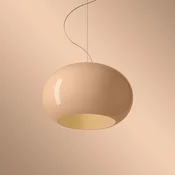 Foscarini LED viseča svetilka Buds 2, cipria, obešanje 1000 cm - Dnevna soba/jedilnica - Dizajn - Steklo