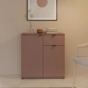 Komoda GANYMEDE 222 terracotta