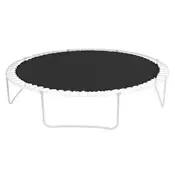 VEVOR Nadomestna podloga za trampolin 14 ft okrogli trampolin 373 cm črna