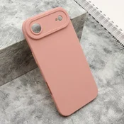 Futrola silikon pro camera za iphone air (6.6) roze ( F121430 )
