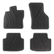 Rubber Car Mats Škoda Octavia III. 2013-2020