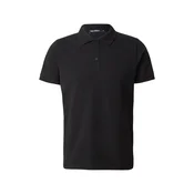 Karl Lagerfeld Majica temno siva / črna