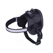 NOBBY Am za pse Seguro Mini, 15mm x 31-40cm, Crni