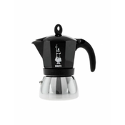 Bialetti Moka Induction 6 Tz Črna