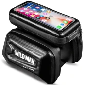 Držalo za mobilni telefon 4-7 žepno za sprednji okvir WILDMAN E6S 1,2L