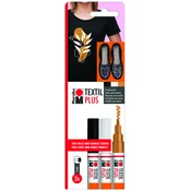 Marabu Marker za tekstil Marabu, Textile Painter Plus, pretisni omot po 3 kosi, (21656112)