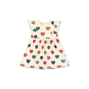Konges Slojd obleka z bombažem CHLEO DRESS GOTS