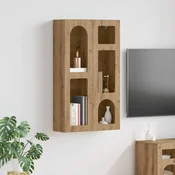 Viseci ormaric s policom Umjetnicki hrast 59 x 20 x 100 cm