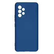 AVIZAR Semi-rigid soft touch silikonski ovitek za Samsung Galaxy A53 5G - moder, (20631911)