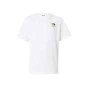 THE NORTH FACE Majica 1966 HALF DOME kaki/črna/bela