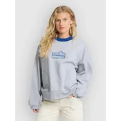 Billabong Sunsets Crew Fleece Sweater heather grey