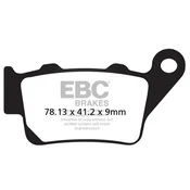 Zavorne ploščice za skuter EBC SFA213 (komplet za 1 disk)