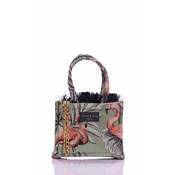 Sorena Handmade Ženska mini tote torba Isla, Maslinasta