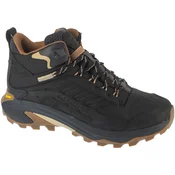 Merrell cipele Moab Speed 2 Mid WP za muškarce, crne sa bež