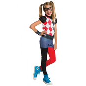 Otroški kostum HARLEY QUINN (7-10 let)