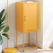 vidaXL vidaXL Visoka omara gorčično rumena 36x39x107 cm jeklo, (21274422)