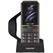 MAXCOM mobilni telefon Comfort MM735, Black