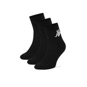 Kratke nogavice Kappa Z4444_AW24 (3-PACK) Črna