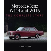 Mercedes-Benz W114 and W115
