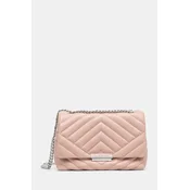 Torbica Armani Exchange roza barva, 949122 4R742